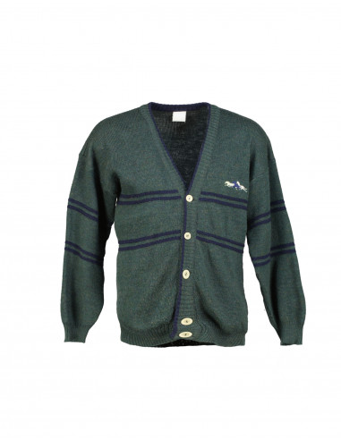 Ron Harper men's cardigan