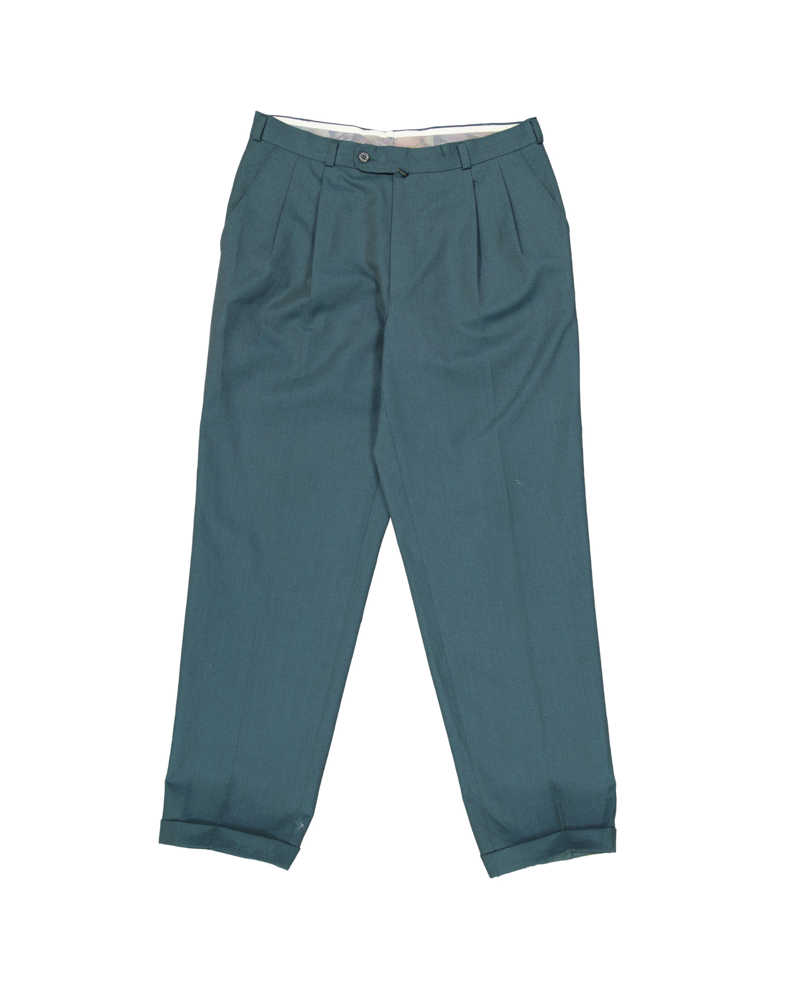 Vintage men's pleated trousers