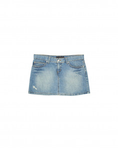 Juicy Couture women's denim skirt