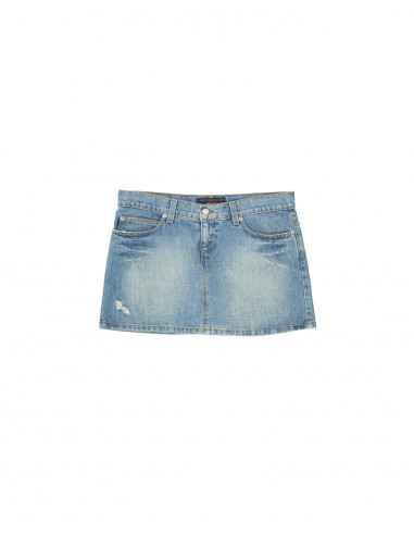 Juicy Couture women's denim skirt