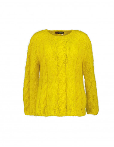 Confezioni Di Lusso women's cable knit sweater