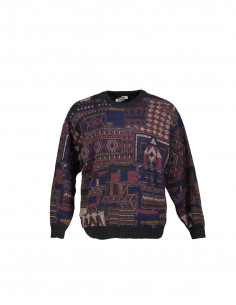 Monte Carlo men's crew neck sweater