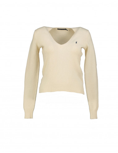 Ralph Lauren women's wool V-nek sweater