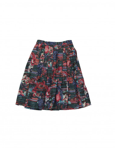 Peter Hahn women's wool skirt