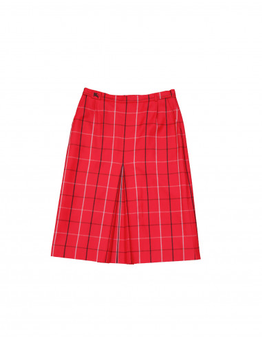 Burberrys women's wool skirt