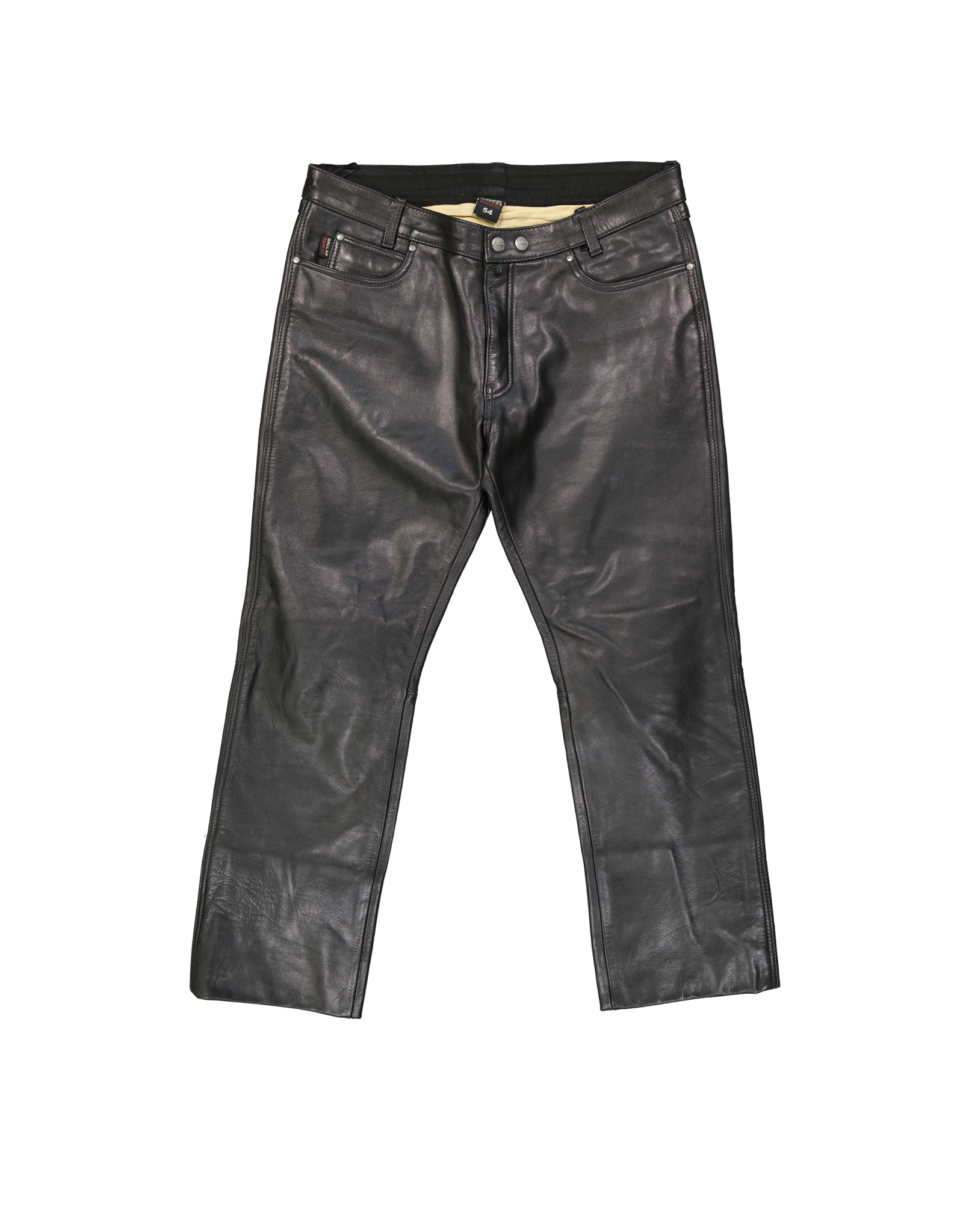 Spirit Motors men's real leather trousers