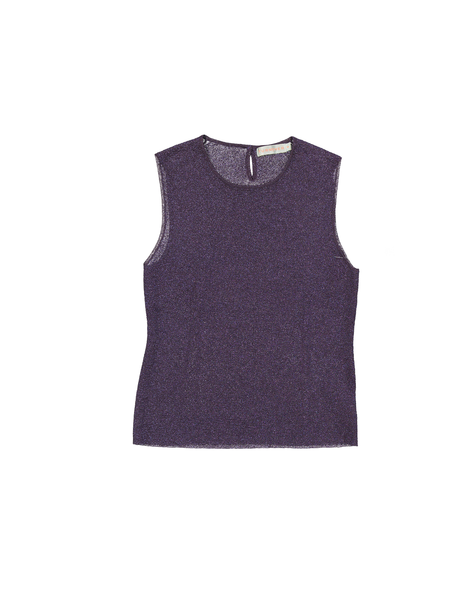 Turnover women's knitted top