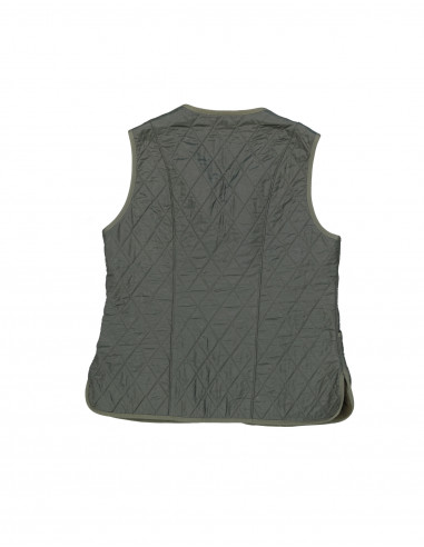 Barbour quilted vest womens on sale