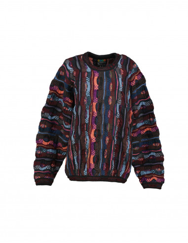 Coogi men's wool crew neck sweater