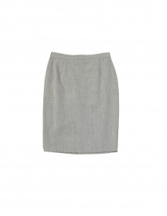 Vintage women's wool skirt