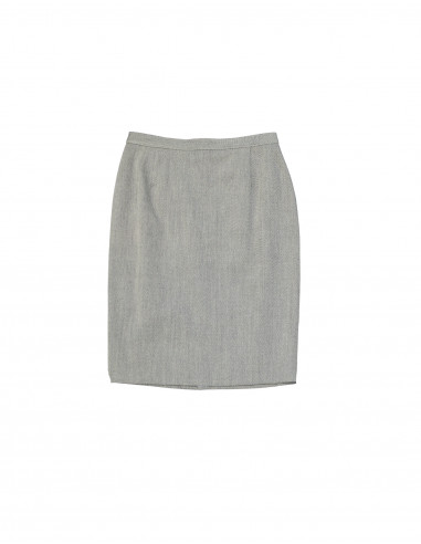 Vintage women's wool skirt