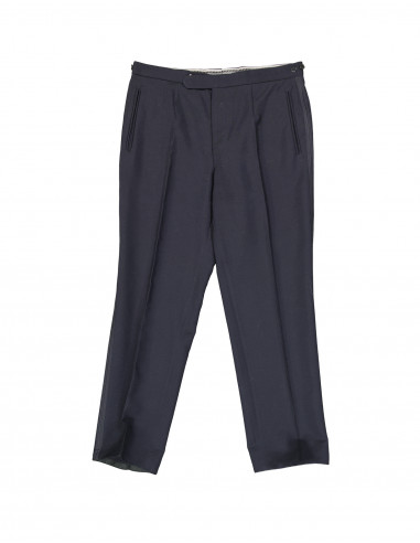 Vintage men's tailored trousers