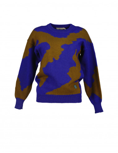 Yves Saint Laurent men's wool crew neck sweater