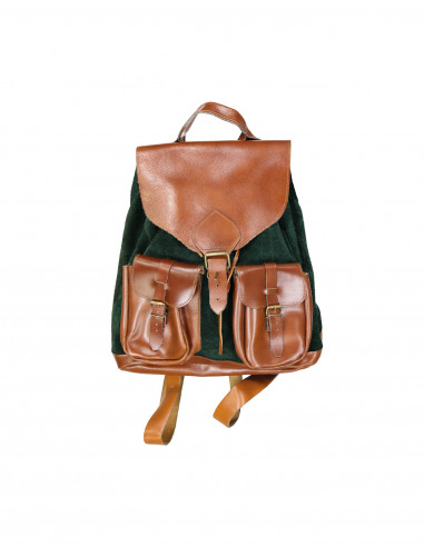 Vintage women's backpack