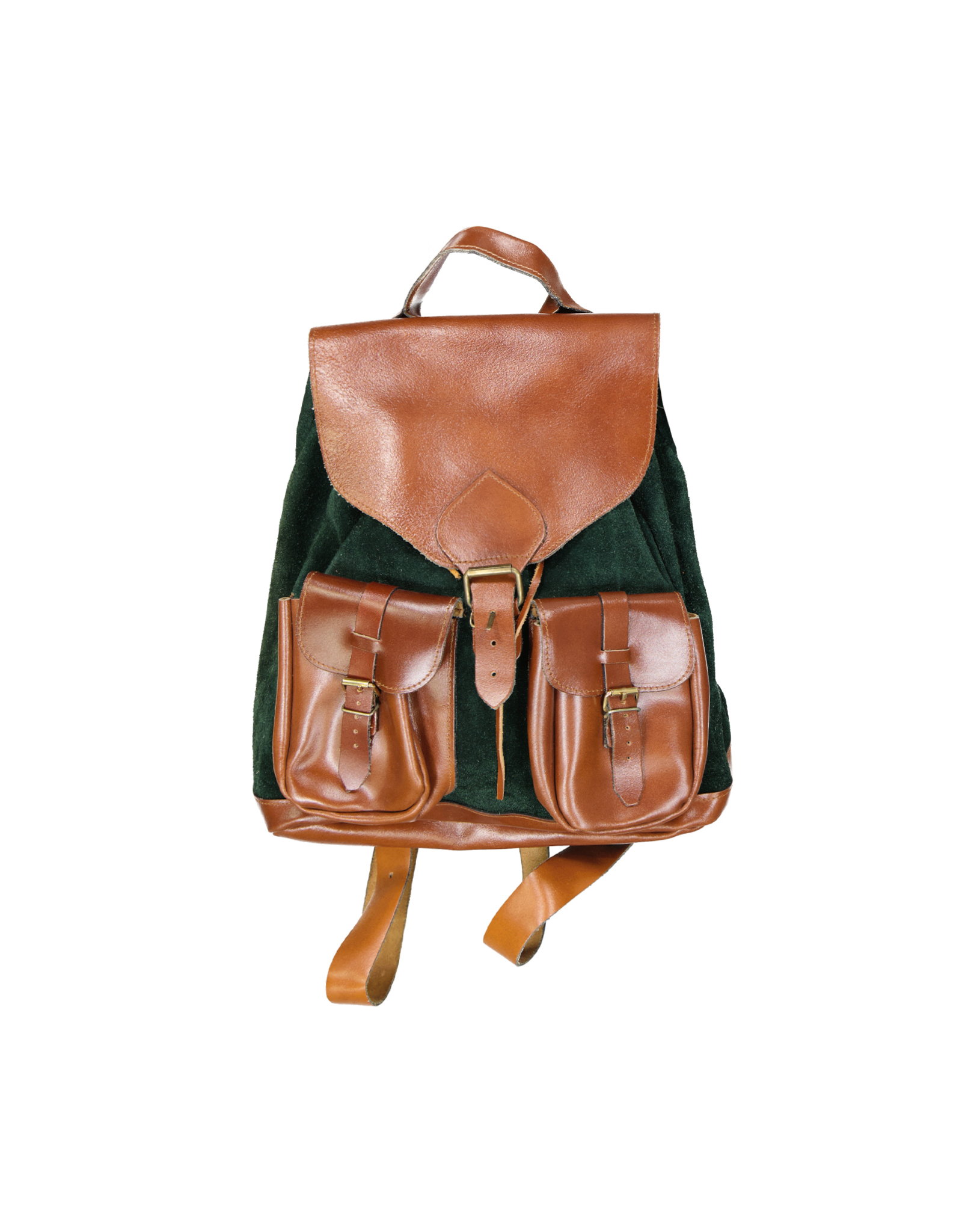 Vintage women's backpack