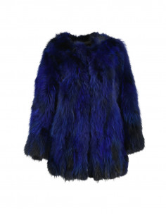 Vintage women's fur jacket