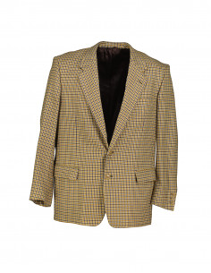 Vintage men's wool blazer