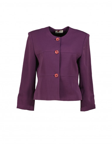 Square women's blazer