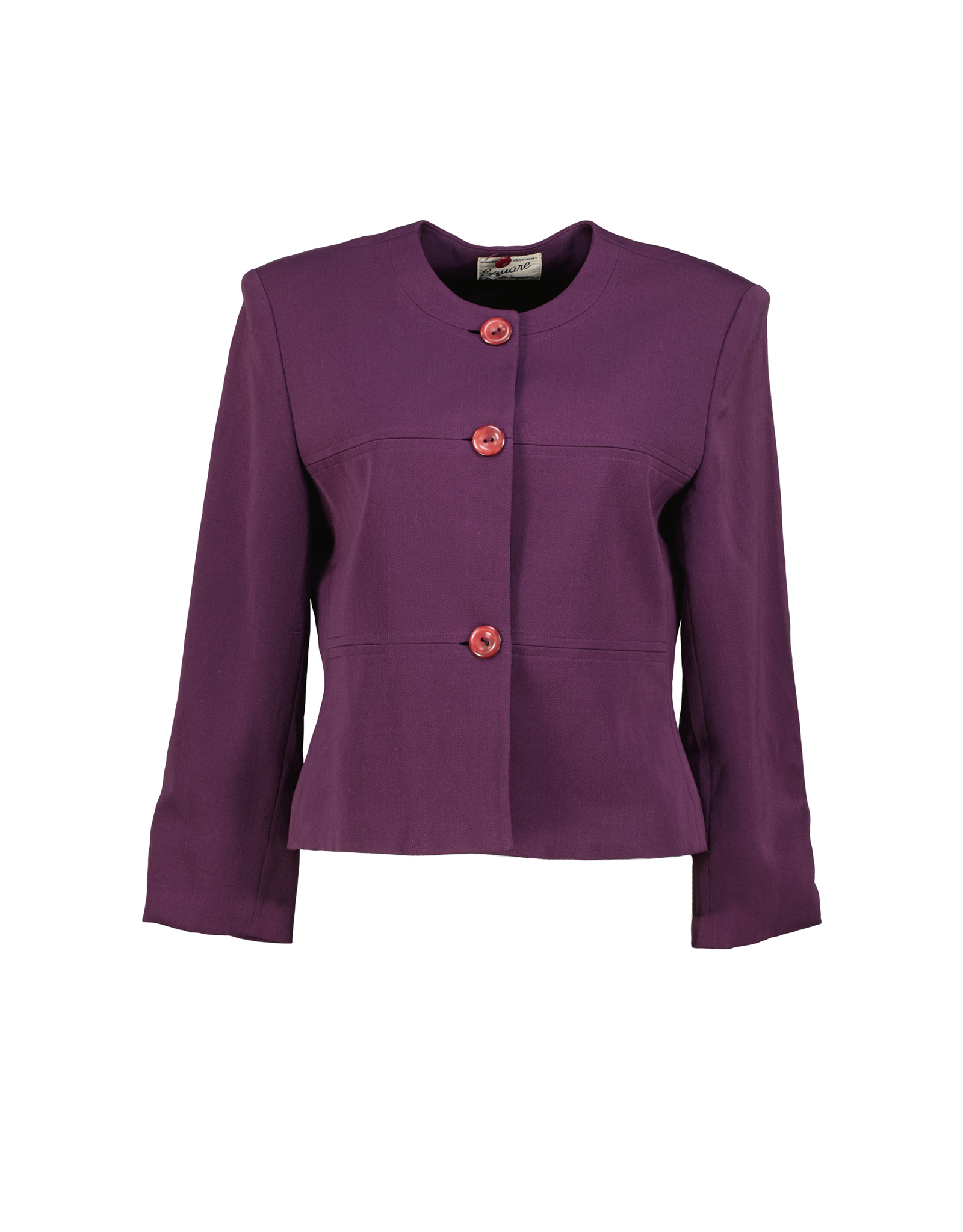 Square women's blazer