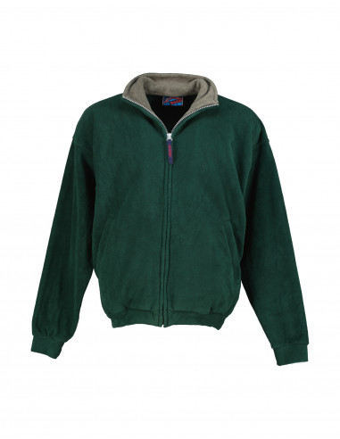 US Basic men's zippered sweatshirt