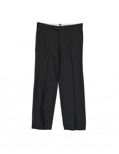 Vintage men's straight trousers