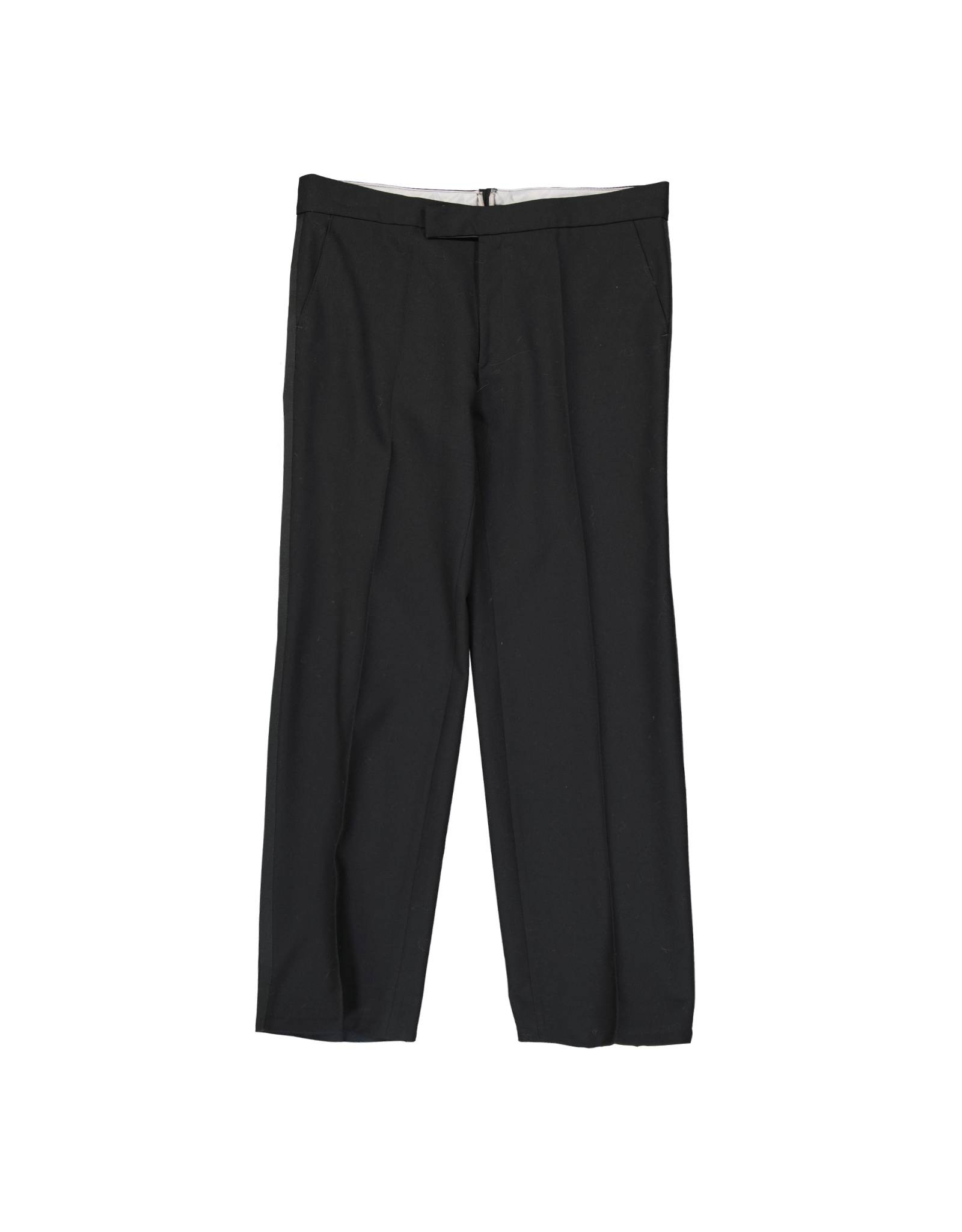 Vintage men's straight trousers