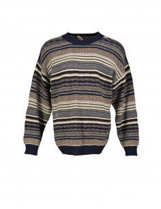 Stefanel men's crew neck sweater