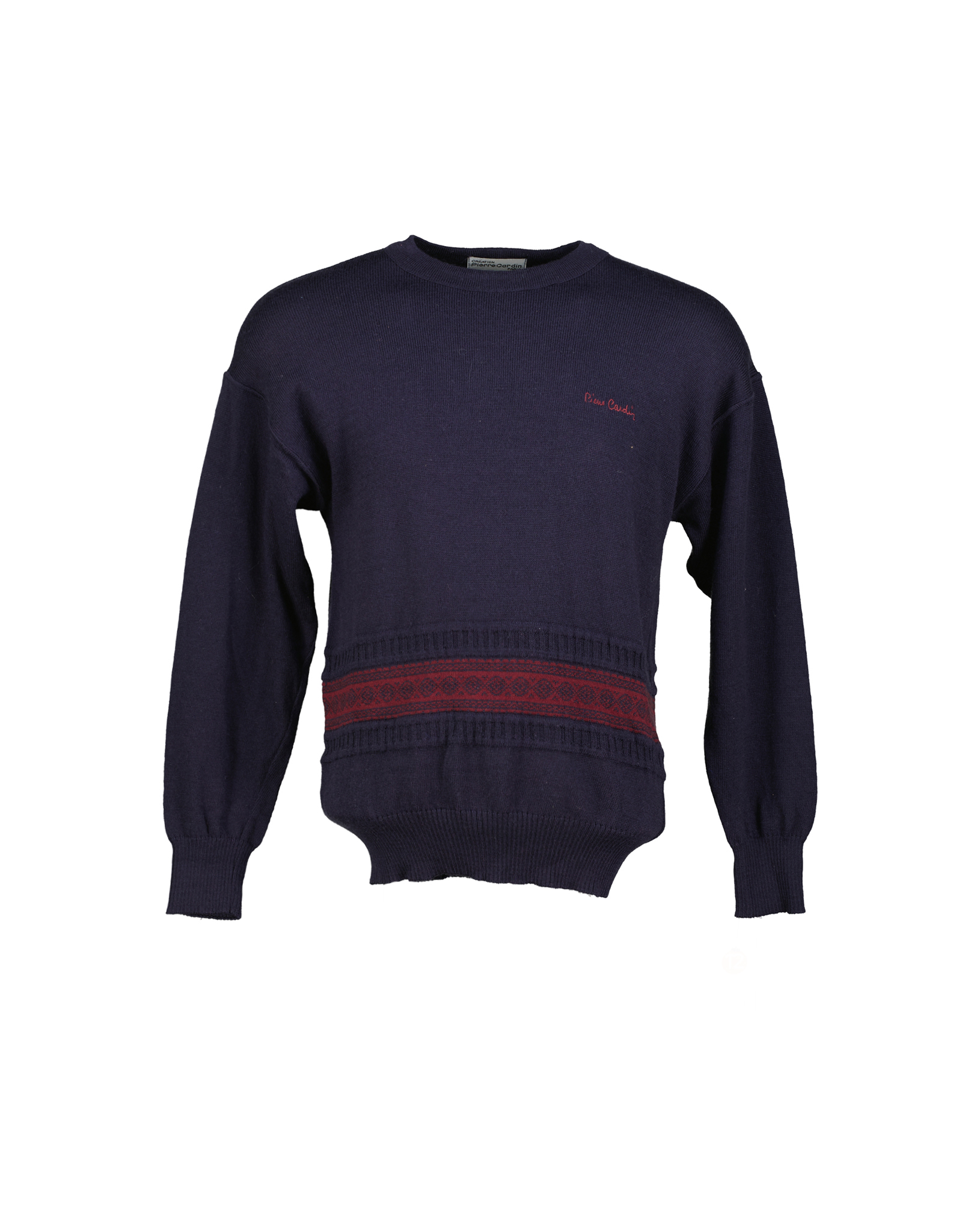 Pierre Cardin men's wool crew neck sweater