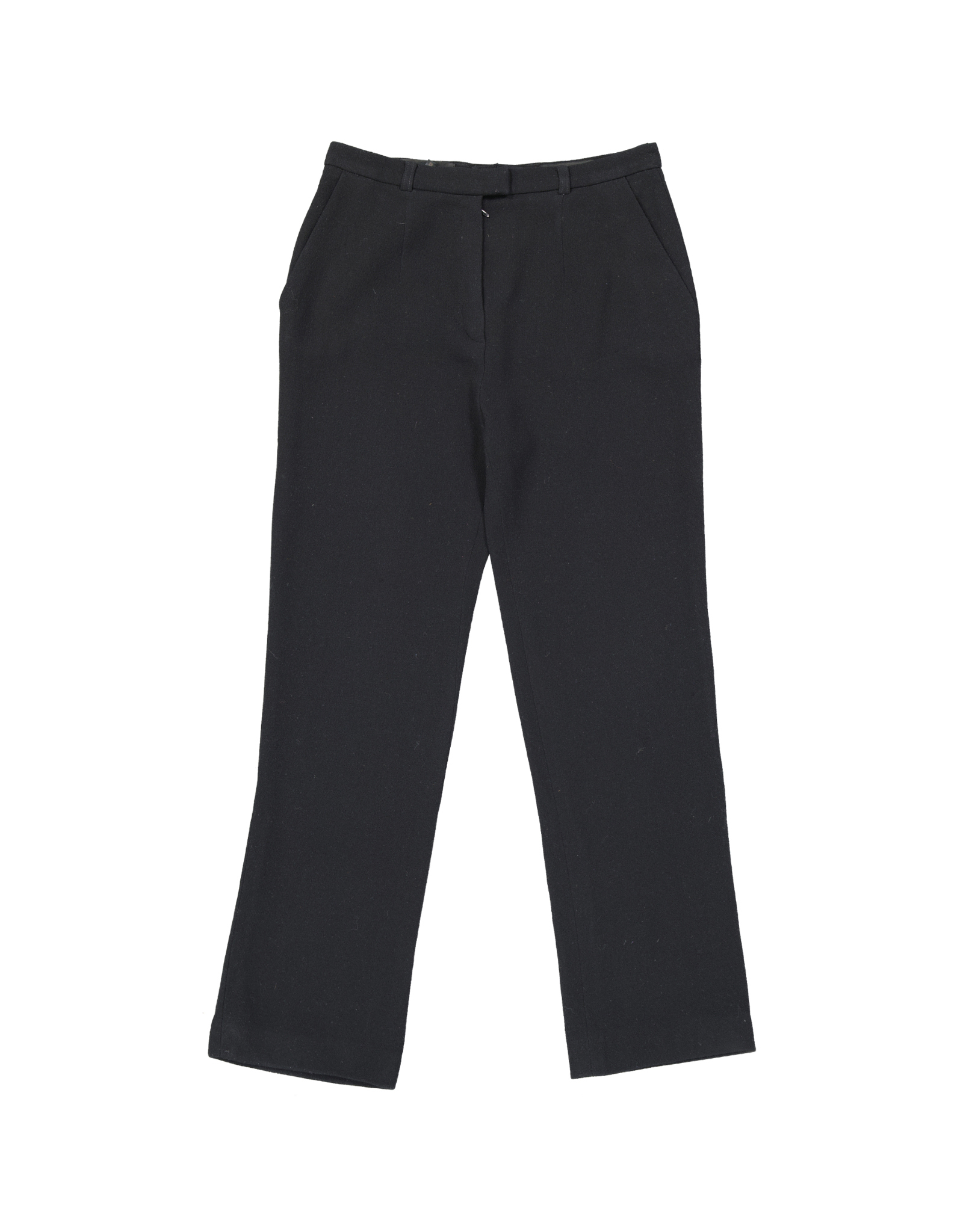 Escada women's wool straight trousers