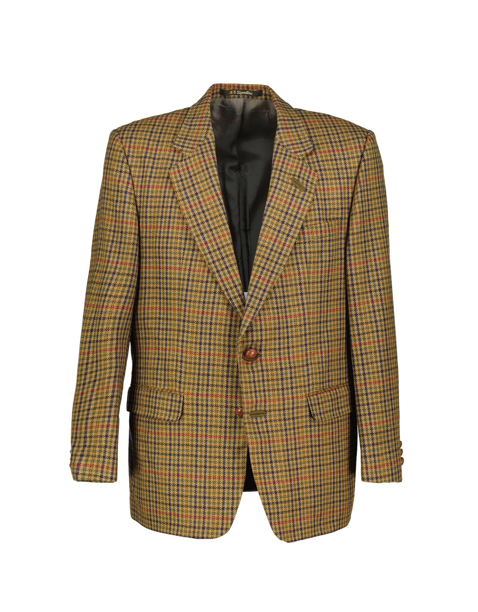 Daks men's wool blazer