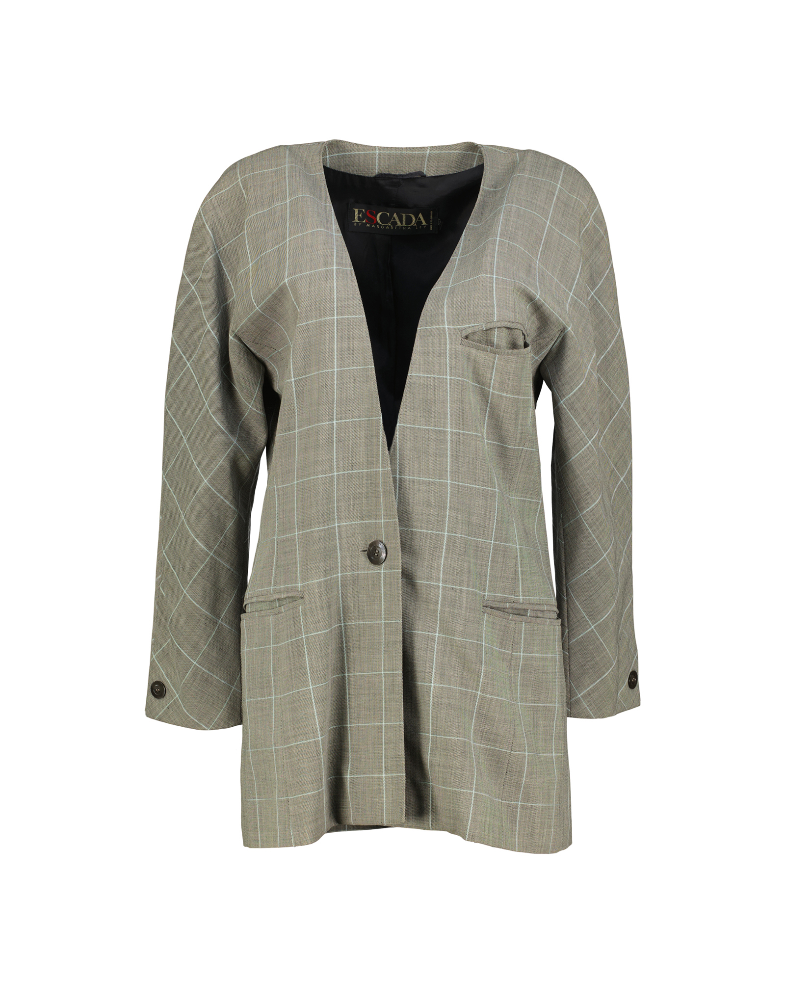 Escada women's wool blazer