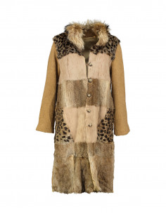 Roccobarocco women's fur coat