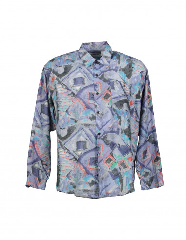 Maleline men's silk shirt