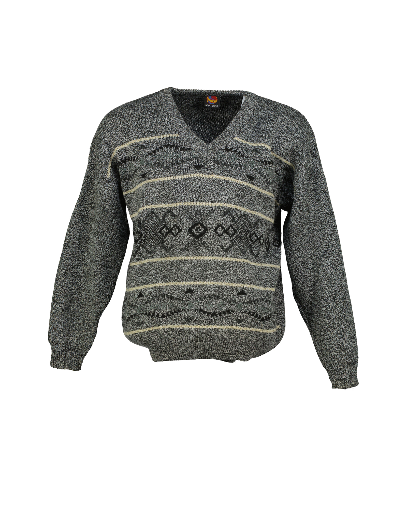 Nihat Triko men's V-neck sweater