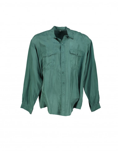 Valentino Uomo men's silk blouse