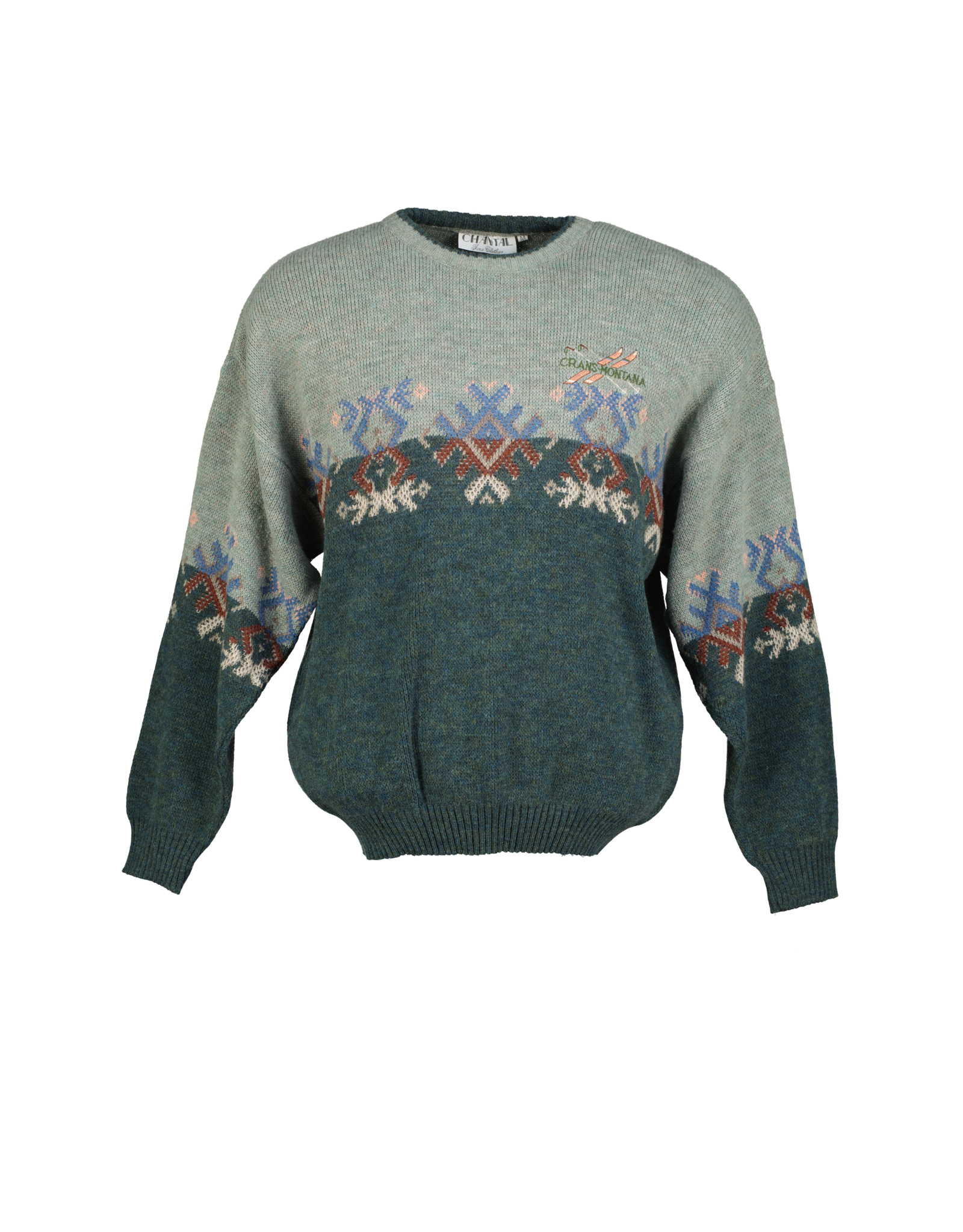 Chantal men's crew neck sweater