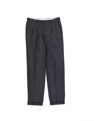 Vintage men's pleated trousers