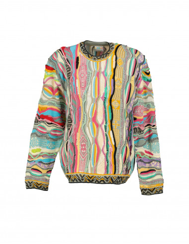 Coogi men's crew neck sweater