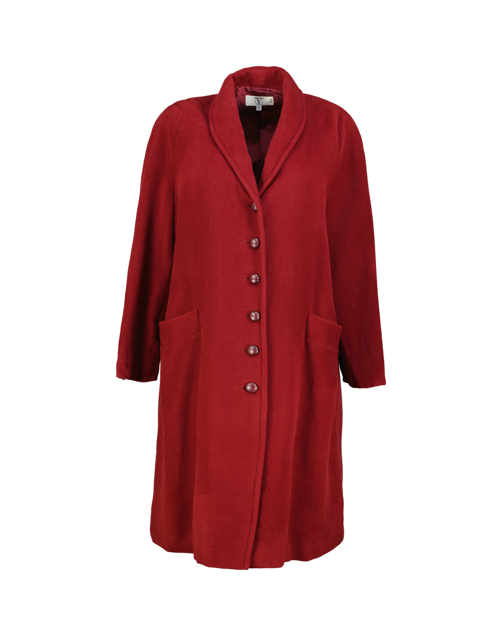 Valentino women's wool coat