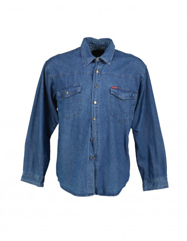 Vintage men's denim top