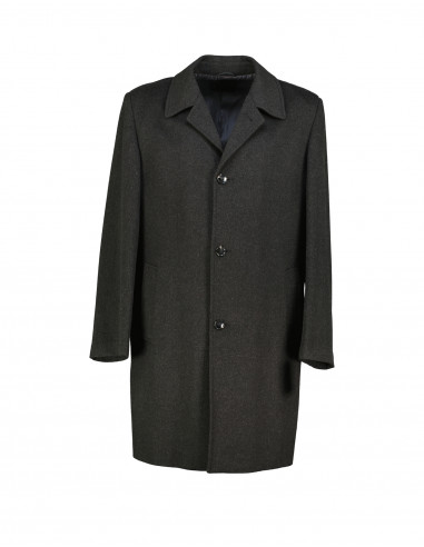 Tessutti Di Fabio Bertone men's wool coat