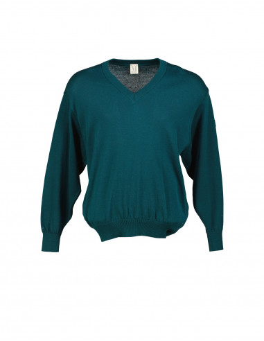 Marz men's wool V-neck sweater