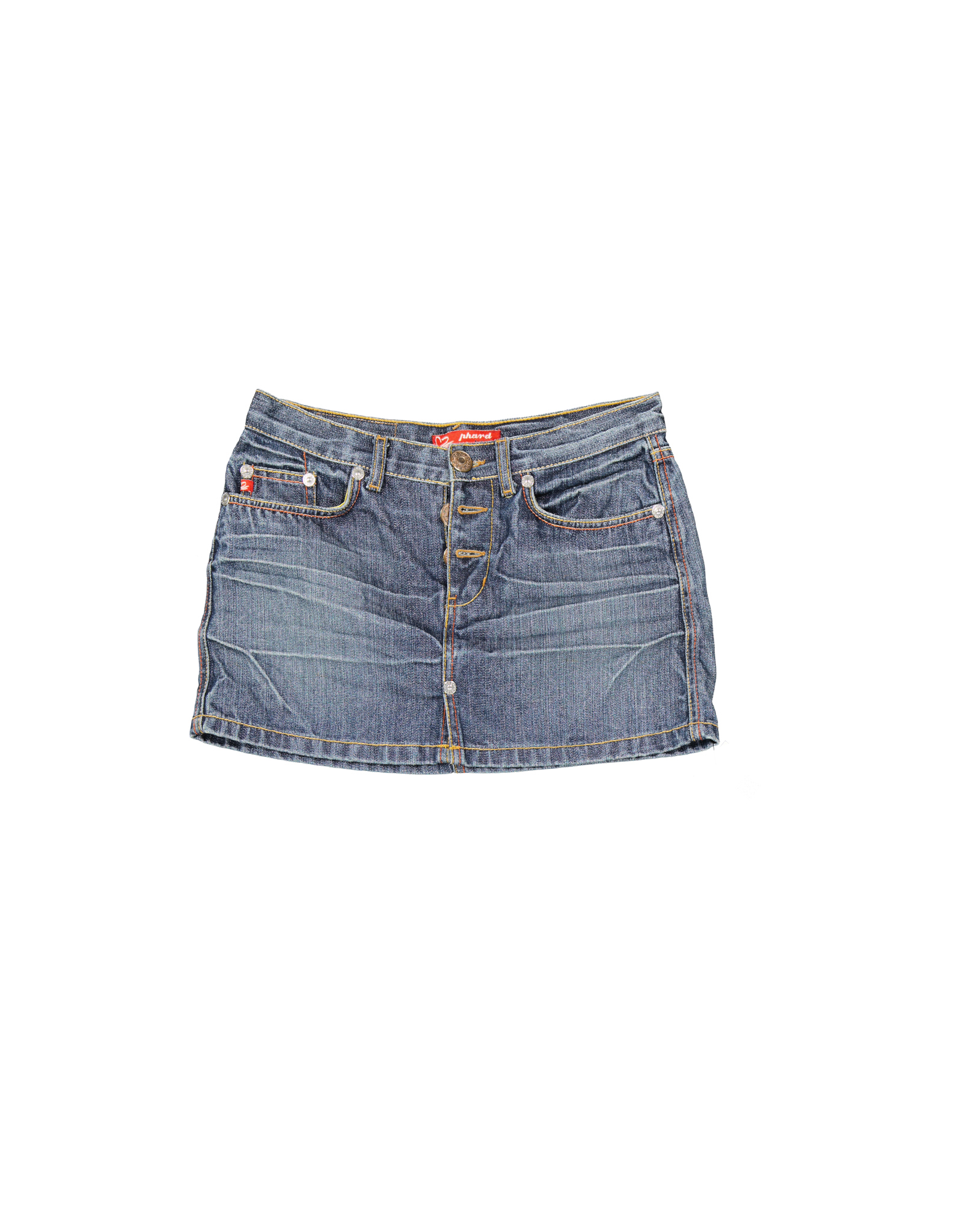 Phard women's denim skirt