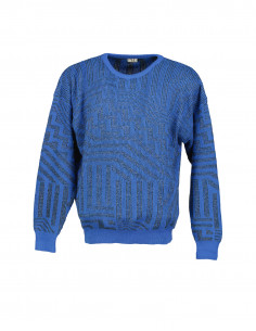 RH men's crew neck sweater