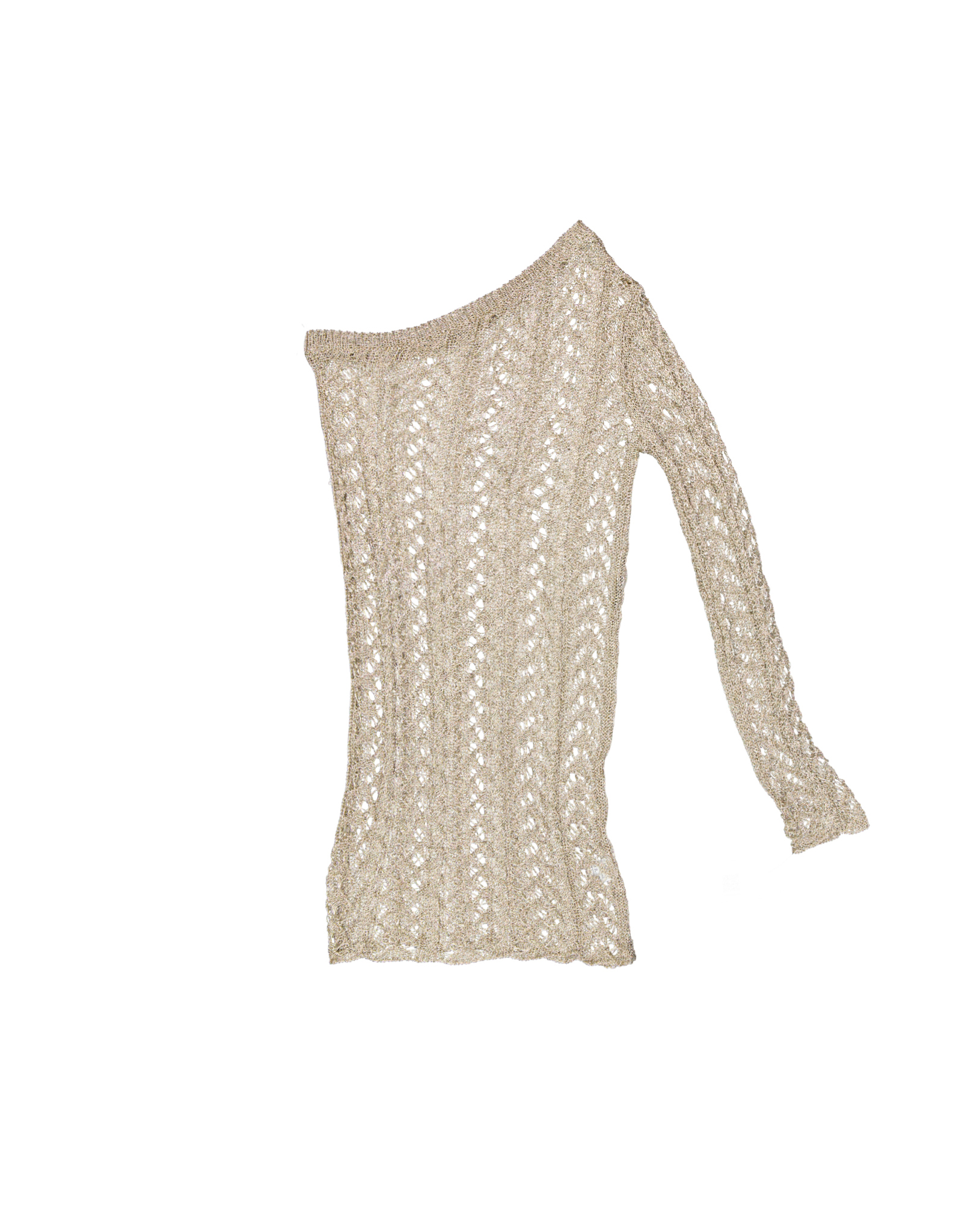 Vintage women's knitted top