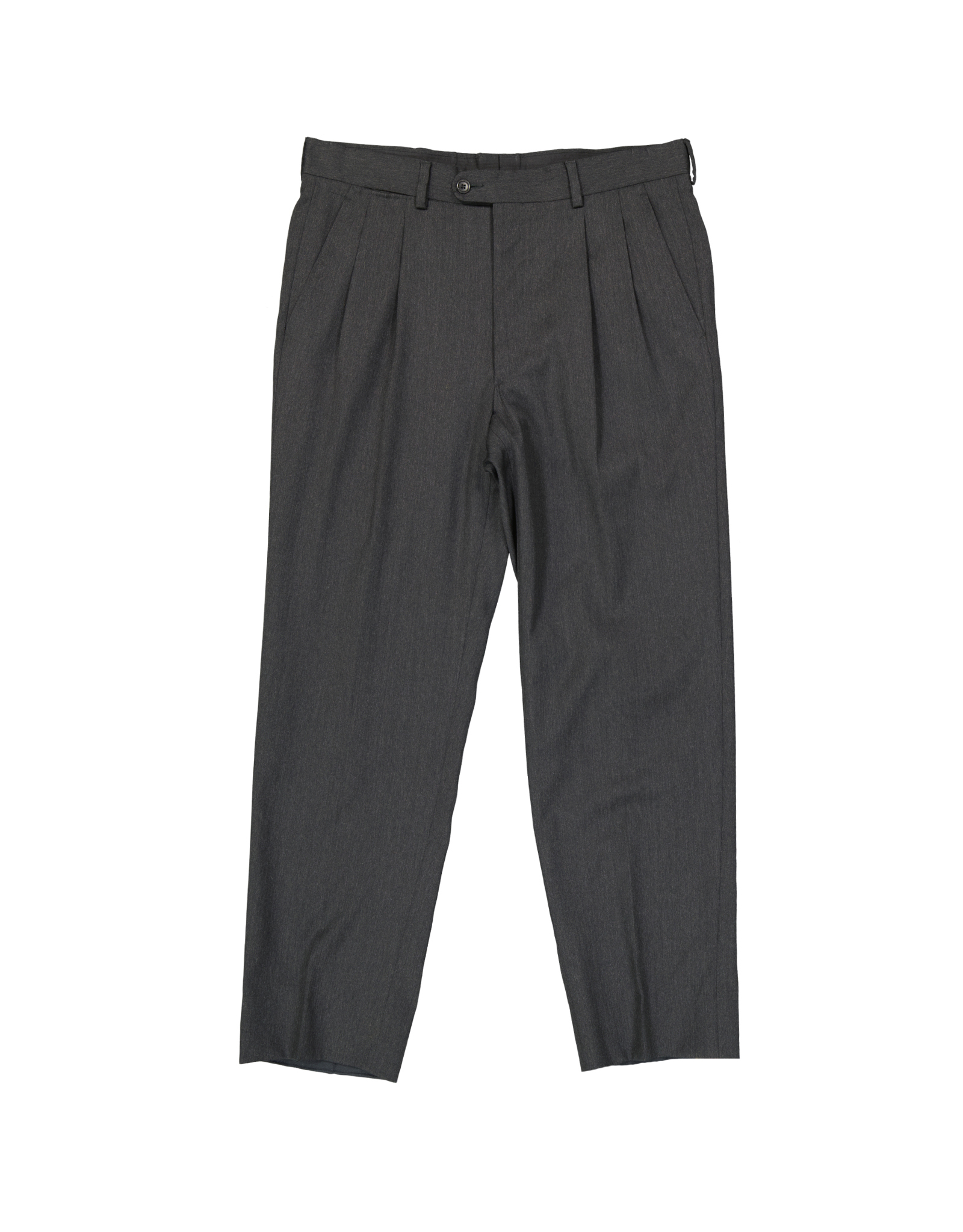 Vintage men's pleated trousers