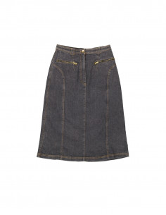 Toronto women's denim skirt