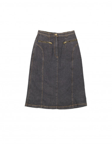 Toronto women's denim skirt