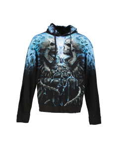 Spiral men's hoodie