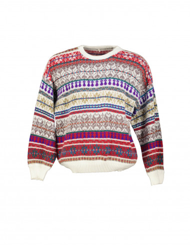 Vintage men's crew neck sweater